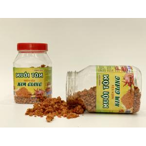 Muối Tôm Miền Tây Kim Giang - Hủ 80gr